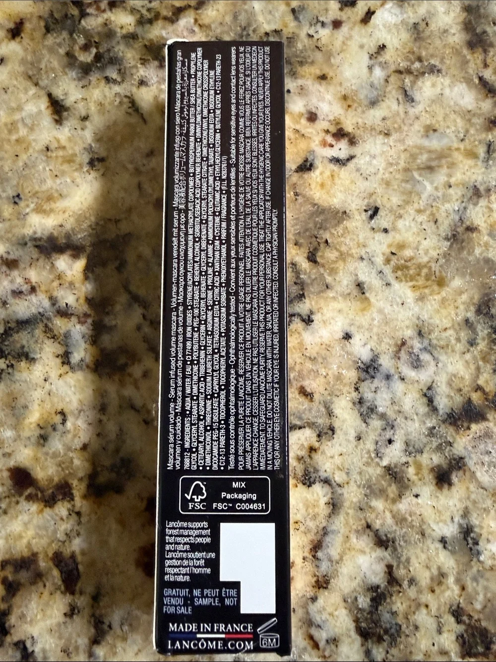 Lancôme Le 8 Hypnôse Volumizing Mascara - Black & Gold Packaging